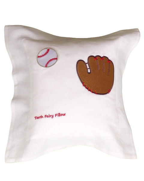 Tooth Fairy Pillow - Baseball