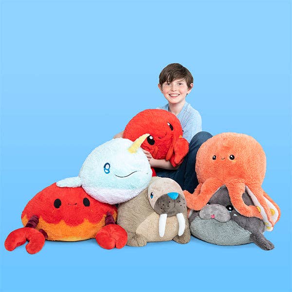 Squishable - Mini Rainbow Trout Plush