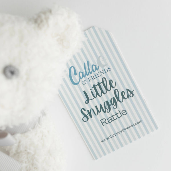 Little Snuggles Rattle - Bear