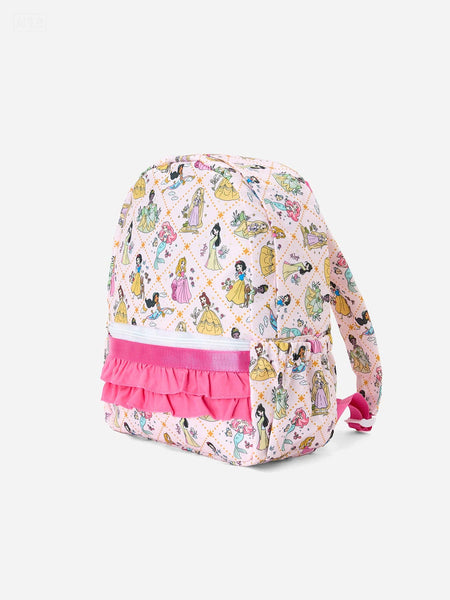 Girls Backpack Ruffle Pocket Bag