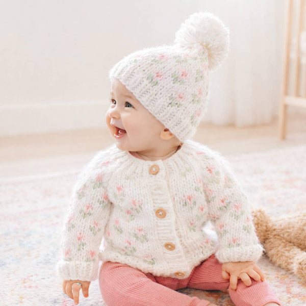 Bitty Blooms Cardigan