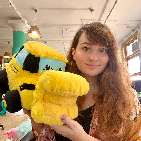 Squishable - GO! Front Loader Plush