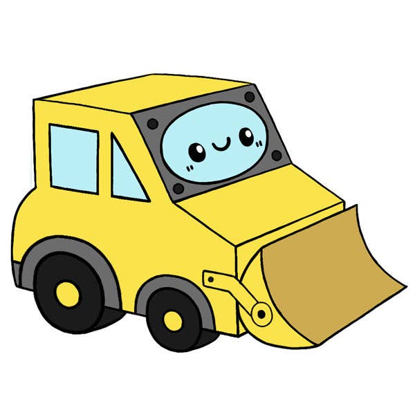 Squishable - GO! Front Loader Plush