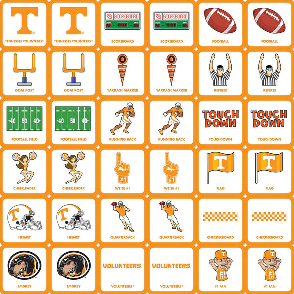 Tennessee Volunteers Matching Game