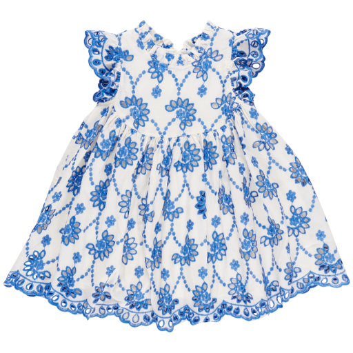 Blue Eyelet by Pink Chicken