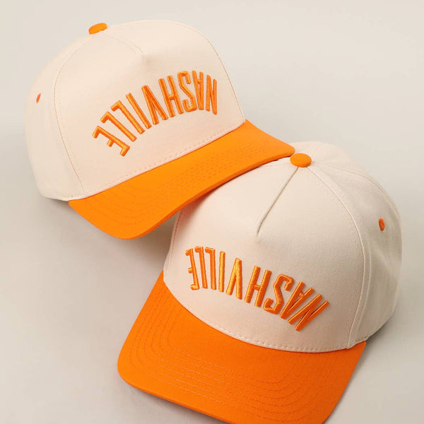 NASHVILLE 3D Trucker Hat