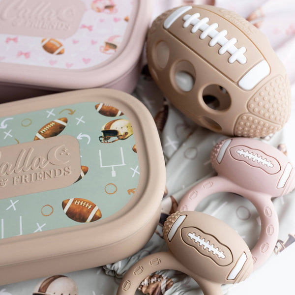 Touchdown Silicone Rattle