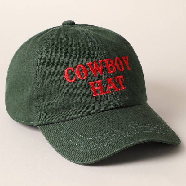 Cowboy Hat  Cap