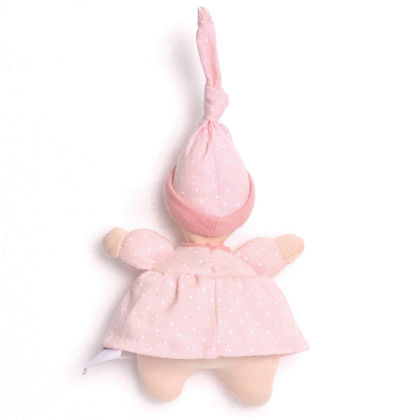 Precious Light Skin Doll with Rubber Head