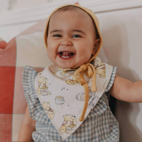 4 Pack Bibs - Hundred Acre Wood