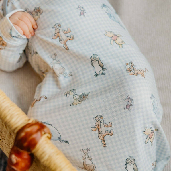 Newborn Knotted Gown - Winnie the Pooh and Friends