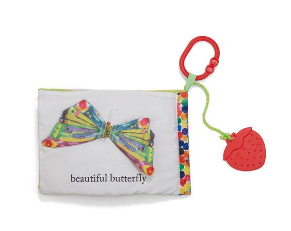 EC VHC Soft Book W/ Strawberry Teether