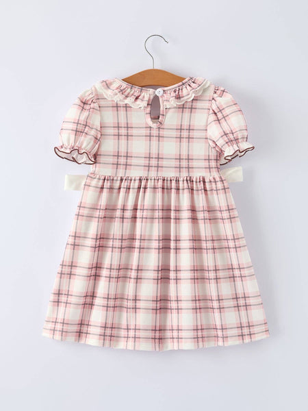 Western Horse Smocked Dress