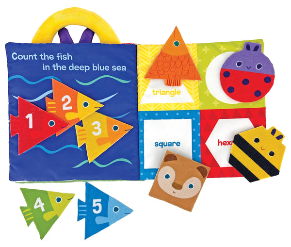 Eric Carle Busy Felt Toy
