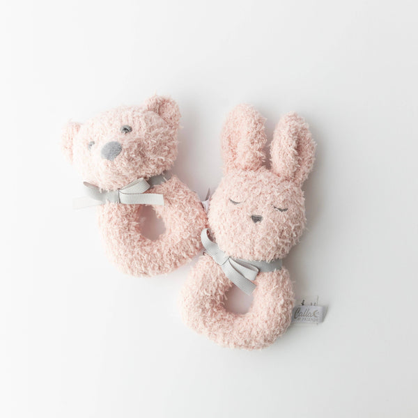 Little Snuggles Rattle - Bear