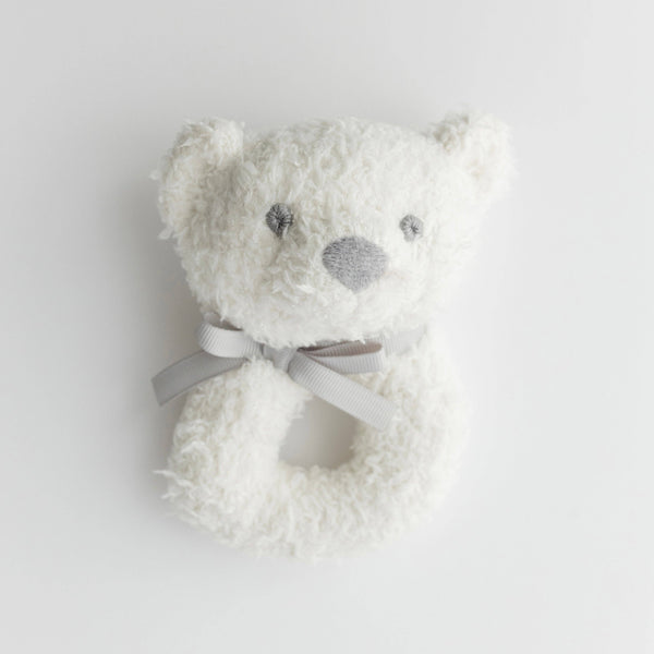 Little Snuggles Rattle - Bear