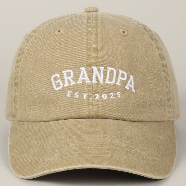 GRANDPA EST.2025 Cap