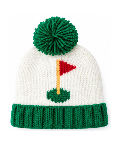 Golf Flag Bobble Hat