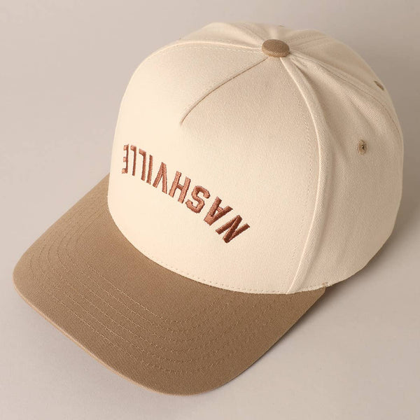 NASHVILLE - Upside Down Cap