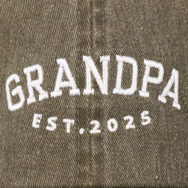 GRANDPA EST.2025 Cap