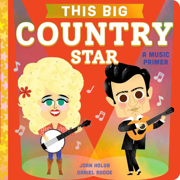 This BIG Country Star by Joan Holub