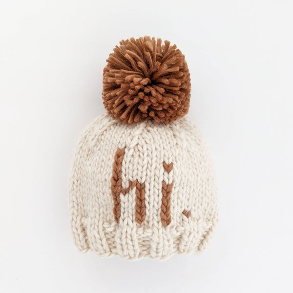 Hi. Pecan Beanie Hat