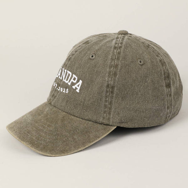 GRANDPA EST.2025 Cap