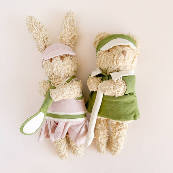 Golf Bear Doll Stuffed Organic