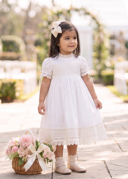 Balmoral White Heirloom Dress