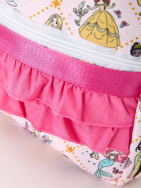 Girls Backpack Ruffle Pocket Bag