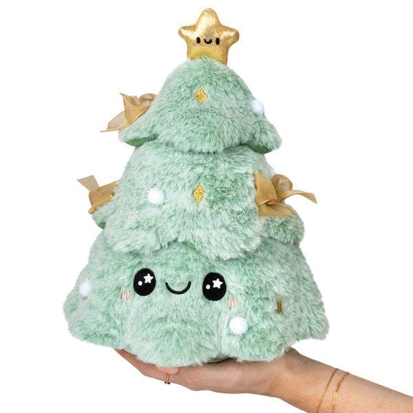 Squishable - Mini Flocked Christmas Tree Plush