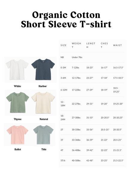 Big Brother Organic  Boy Tee