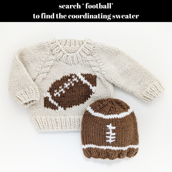 Football Beanie Game Day Hat