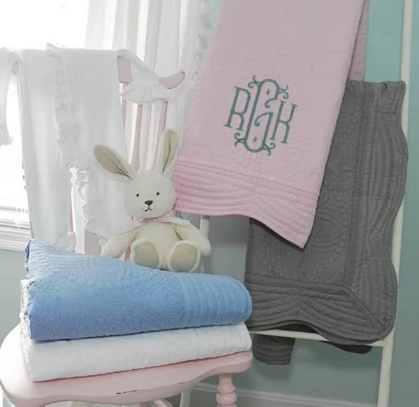 Heirloom Baby Quilt