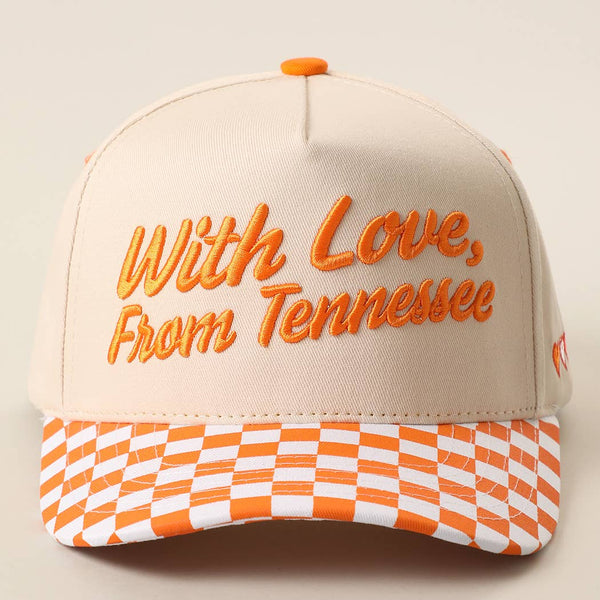 With Love TN 3D Trucker Hat