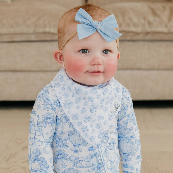 4 Pack Bandana Bibs - Vintage Carnival
