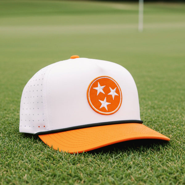 Performance Hat - Tri-Star Stadium White