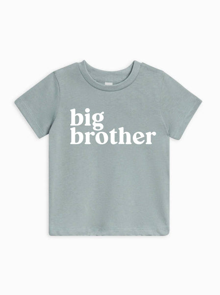 Big Brother Organic  Boy Tee