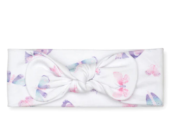 Butterfly Ruffle Footie