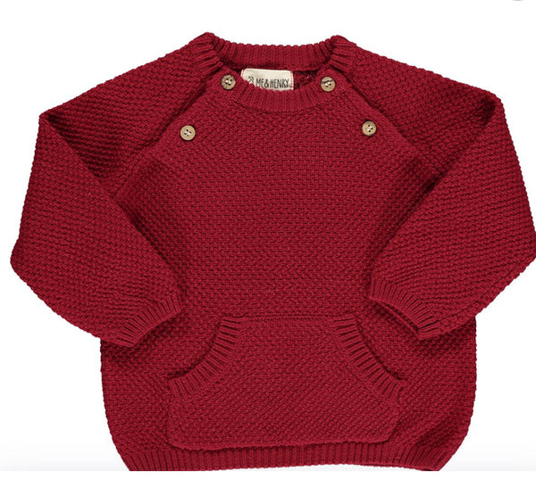 Me & Henry Sweaters - Roan Red