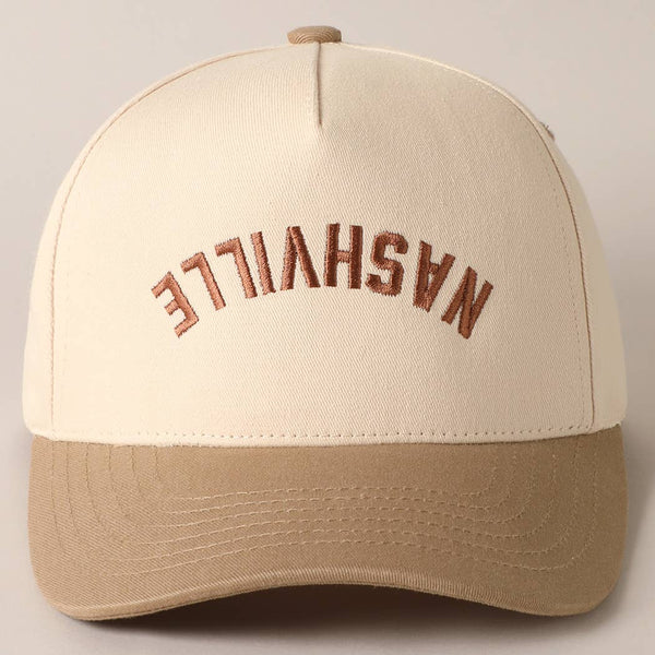 NASHVILLE - Upside Down Cap
