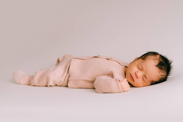 Newborn Set Antique Blush