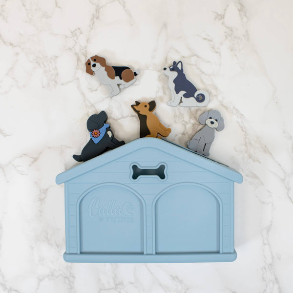 Calla & Her Backyard Buddies Suction Play Set