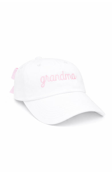 Grandma Bow Baseball Hat