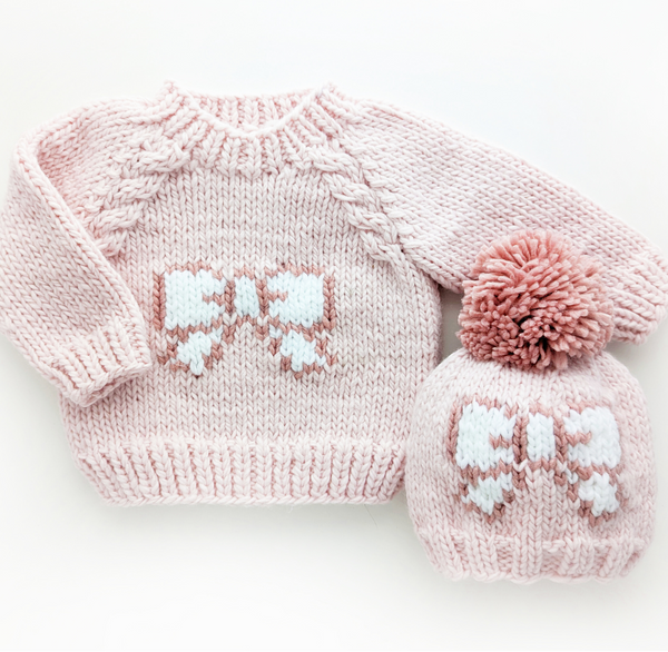 Bow Beanie Hat