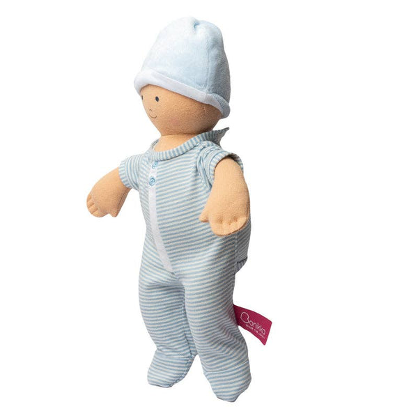 Cherub Baby in Blue Outfit