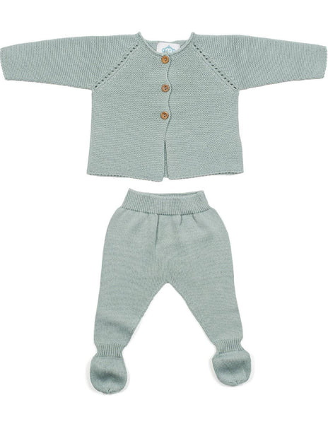 Newborn Set Mint