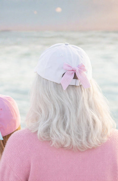 Grandma Bow Baseball Hat
