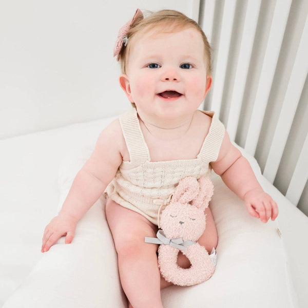 Little Snuggles Rattle - Bunny