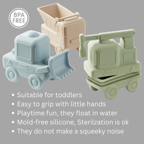 Ali+Oli Squirt Water Bath Toy Set